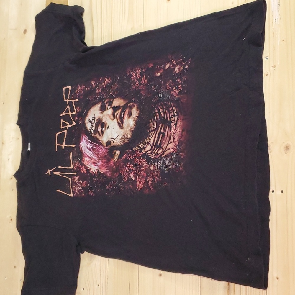 Lil Peep tee shirt.